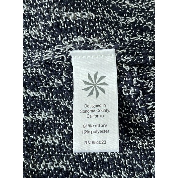 Athleta Weekend Wrap Woman's Sz S Blue Duster Cardigan NWT - Picture 8 of 10